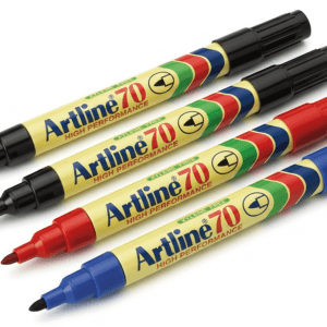 artline permanent marker 70