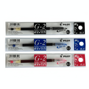 pilot refill gel pen g2 0.5