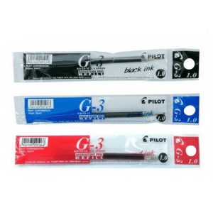 pilot refill gel pen g2 1.0