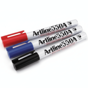 artline whiteboard marker 550a