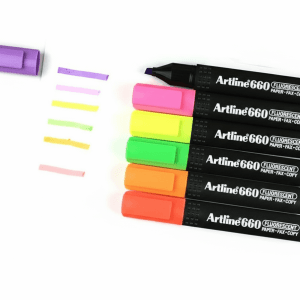artline fluorescent 660 highlighter