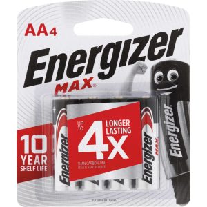 energizer alkaline battery 9v
